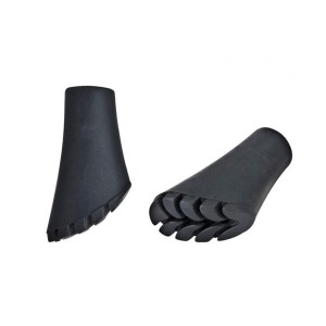 Nakładki na kije Nordic Walking VIPOLE Rubber Shoe R10 06