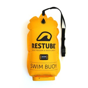 Bojka asekuracyjna RESTUBE swim buoy PRO