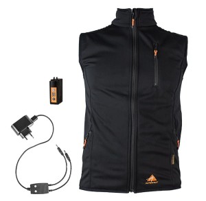 Podgrzewana kamizelka AJ9 ALPENHEAT FireSoftShell L