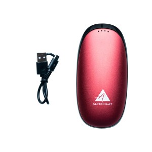 Power bank i  ogrzewacz rąk BP13-R ALPENHEAT PowerBank & HandWarmer rose
