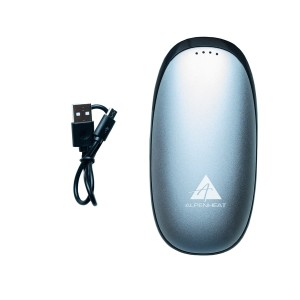 Power bank i ogrzewacz rąk BP13-S ALPENHEAT PowerBank & HandWarmer silver