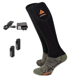 Podgrzewane skarpetki AJ27 ALPENHEAT FireWoolSocks M
