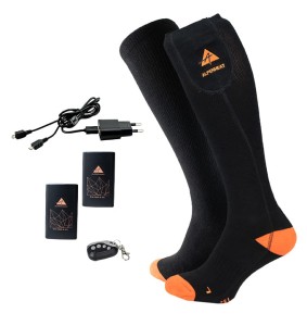 Podgrzewane skarpetki AJ26RC ALPENHEAT FireSocks RC cotton M