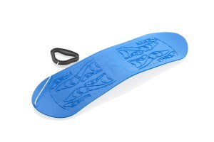 Ślizg deska SNOWFLAKE Skyboard  blue
