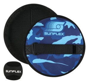 Gra plenerowa Funsport SUNFLEX Sure Catch Set Camo Blue 7432
