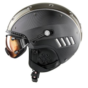 Kask narciarski CASCO SP-4 cafe racer black structure L