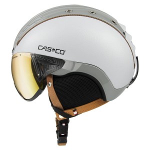 Kask narciarski CASCO SP-2 Visor Photomatic white M