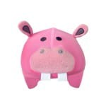 Nakładka na kask COOLCASC Animals Hippo