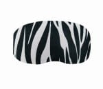 Nakładka na gogle COOLCASC Coolmasc Zebra