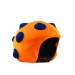 Nakładka na kask COOLCASC Show Time Bumps Orange