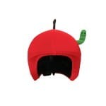 Nakładka na kask COOLCASC Show Time Apple with Worm