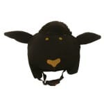 Nakładka na kask COOLCASC Animals Black Sheep