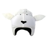 Nakładka na kask COOLCASC Animals White Sheep