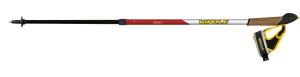 Kije Nordic Walking Vipole Vario Top Click red