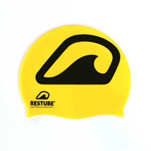 Czepek siliconowy  RESTUBE yellow