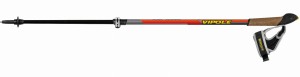 Kije Nordic Walking Vipole Instructor Vario QL K.T. red (karbon) P20548