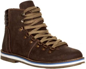 Buty trzewiki skórzane damskie Halti Varese II olive brunch 37