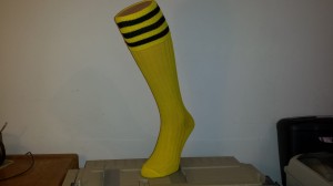 Getry Piłkarskie Joluvi yellow L