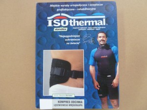 Kompres odcinka lędźwiowego Isothermal S