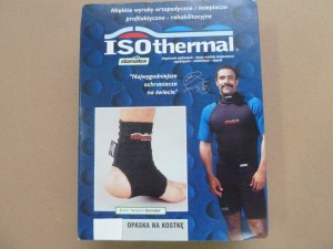 Opaska na kostkę Isothermal XL