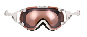 Gogle narciarskie Casco FX-70 Vautron white L