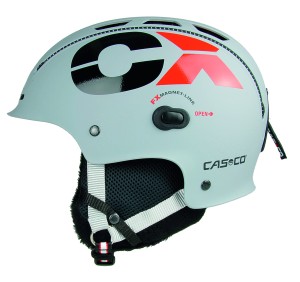 Kask narciarski Casco CX-3 Icecube grey M