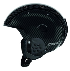 Kask narciarski CASCO SP-3 Ltd Carbon black M