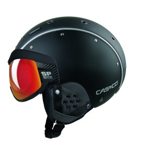 Kask narciarski Casco Sp-6 Multilayer black M