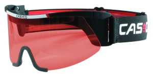 Okulary do nart biegowych Casco Spirit VAUTRON black L (podnoszona szyba)