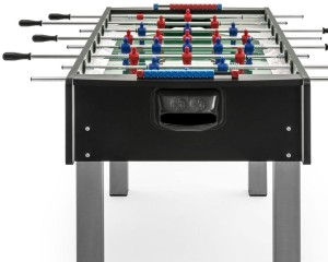 Piłkarzyki stół Fas Match teleskopowe prowadnice black