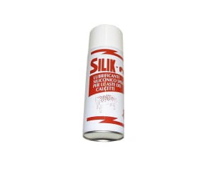 Spray silikonowy Fas Silik-FAS Spray do prowadnic piłkarzyków stołowych 400 ml