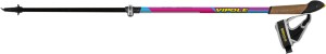 Kije Nordic Walking Vipole Instructor Vario QL K.T. violet (karbon) P20448