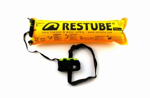 Bojka asekuracyjna Restube extreme black lime