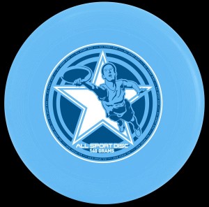 Latający talerz SUNFLEX Frisbee All Sport od WHAM-O 81116