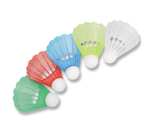 Lotki do badmintona SUNFLEX Colorful (5 szt.) 53561