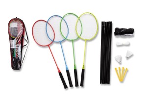 Zestaw do badmintona SUNFLEX Matchmaker 4 53547
