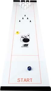 Gra stołowa Funsport SUNFLEX Plansza do Gry Kręgle (Bowling) 80410