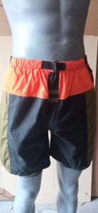 Szorty Finnic Rucanor orange 7 