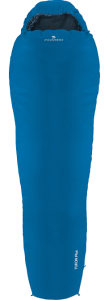Śpiwór syntetyczny FERRINO Yukon Plus  blue 1300 g +20/-10 oC