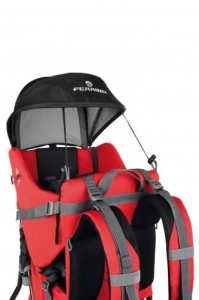 Daszek nosidełek dziecięcych FERRINO Baby Carrier Sun Cover Caribou i Wombat ochrona przed słońcem