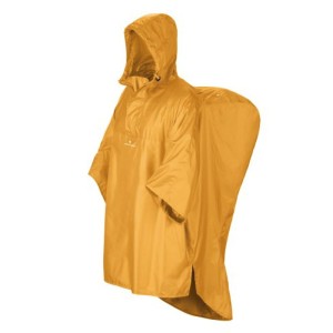 Peleryna FERRINO Hiker yellow S/M - długość 155 cm (z miejscem na plecak)
