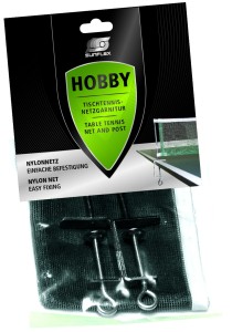 Siatka do tenisa stołowego z uchwytami SUNFLEX Hobby 20240