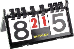 Tablica wyników SUNFLEX Scorer 21 pkt., 5 setów 24061