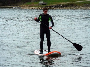 Deska Sup Viamare Sup Board orange 300cm